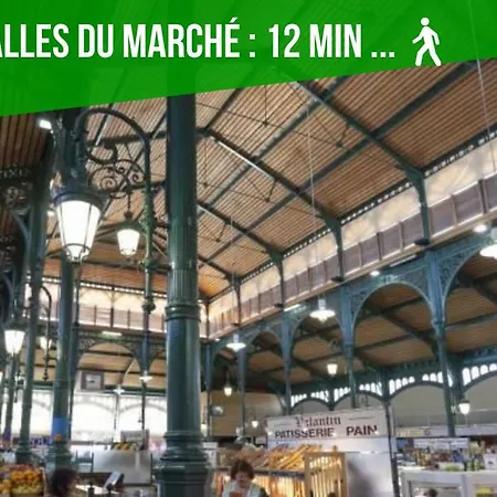 Loc Trotteur Le Fleur Des Champs F2 Cosy, Gare Sncf De Daire