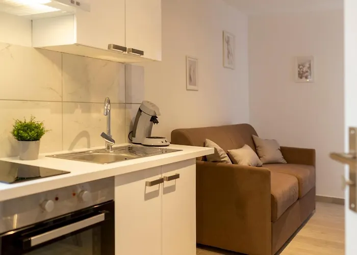 Loc Trotteur Le Fleur Des Champs F2 Cosy, Gare Sncf De Apartman