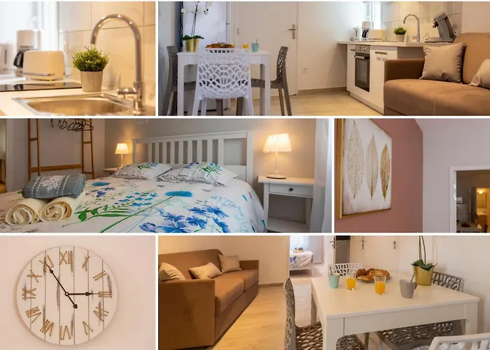 Apartman Loc Trotteur Le Fleur Des Champs F2 Cosy, Gare Sncf De