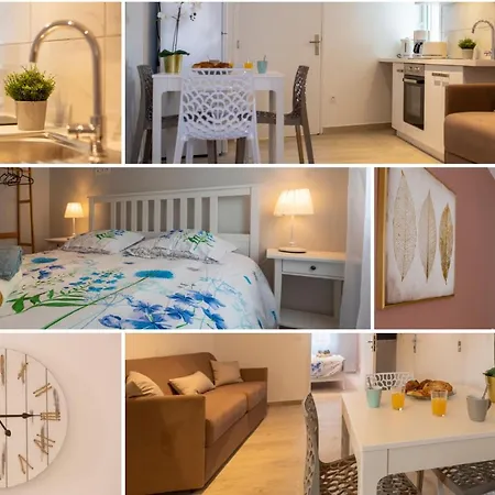Appartement Loc Trotteur Le Fleur Des Champs F2 Cosy, Gare Sncf De