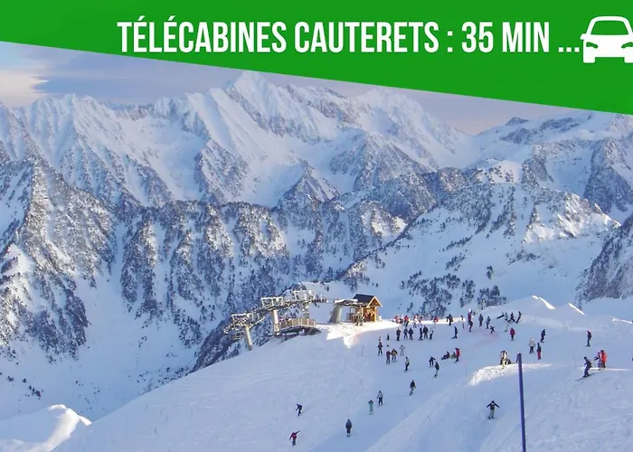 アパート Loc Trotteur Le Fleur Des Champs F2 Cosy, Gare Sncf De ルルド