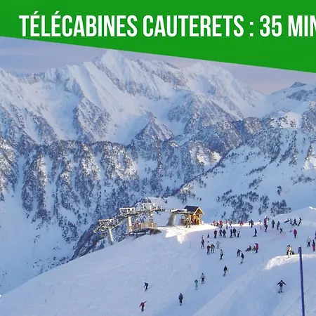 Appartamento Loc Trotteur Le Fleur Des Champs F2 Cosy, Gare Sncf De Lourdes